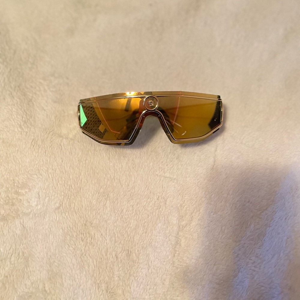 Gold Versace Sunglasses